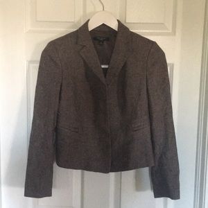 Anne Taylor Tweed Blazer